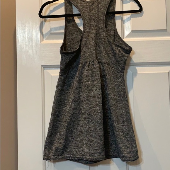 Heather grey workout tank - Picture 3 of 3